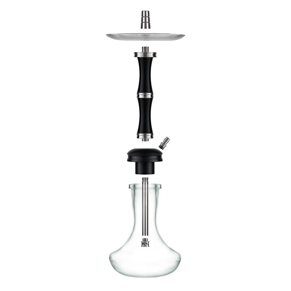 YKAP Mini Black Hookah