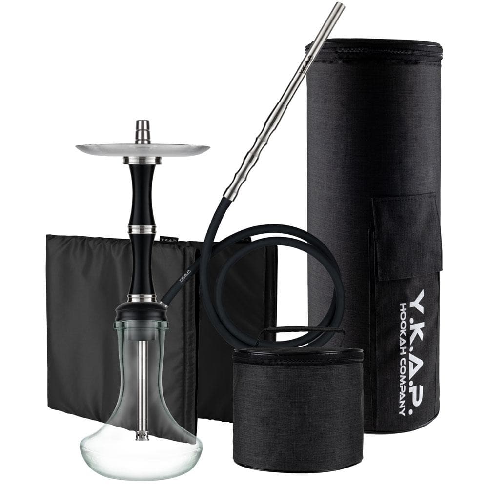 YKAP Mini Black Hookah