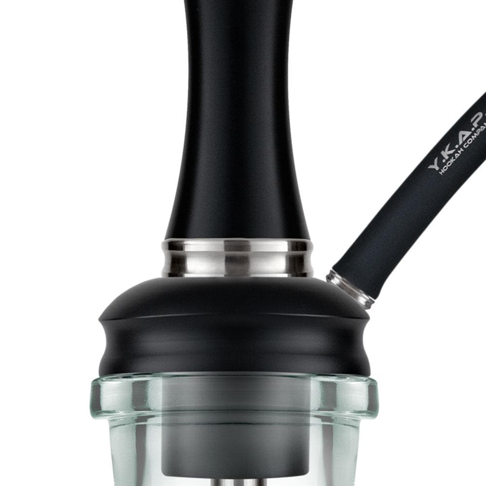 YKAP Mini Black Hookah