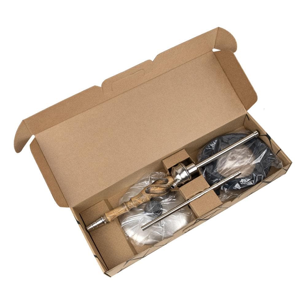 YKAP Pro Wood Hookah