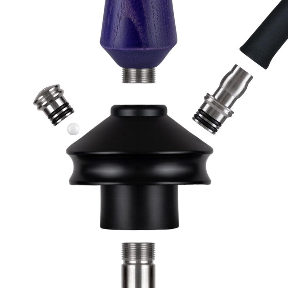 YKAP Slim+ Wood Hookah