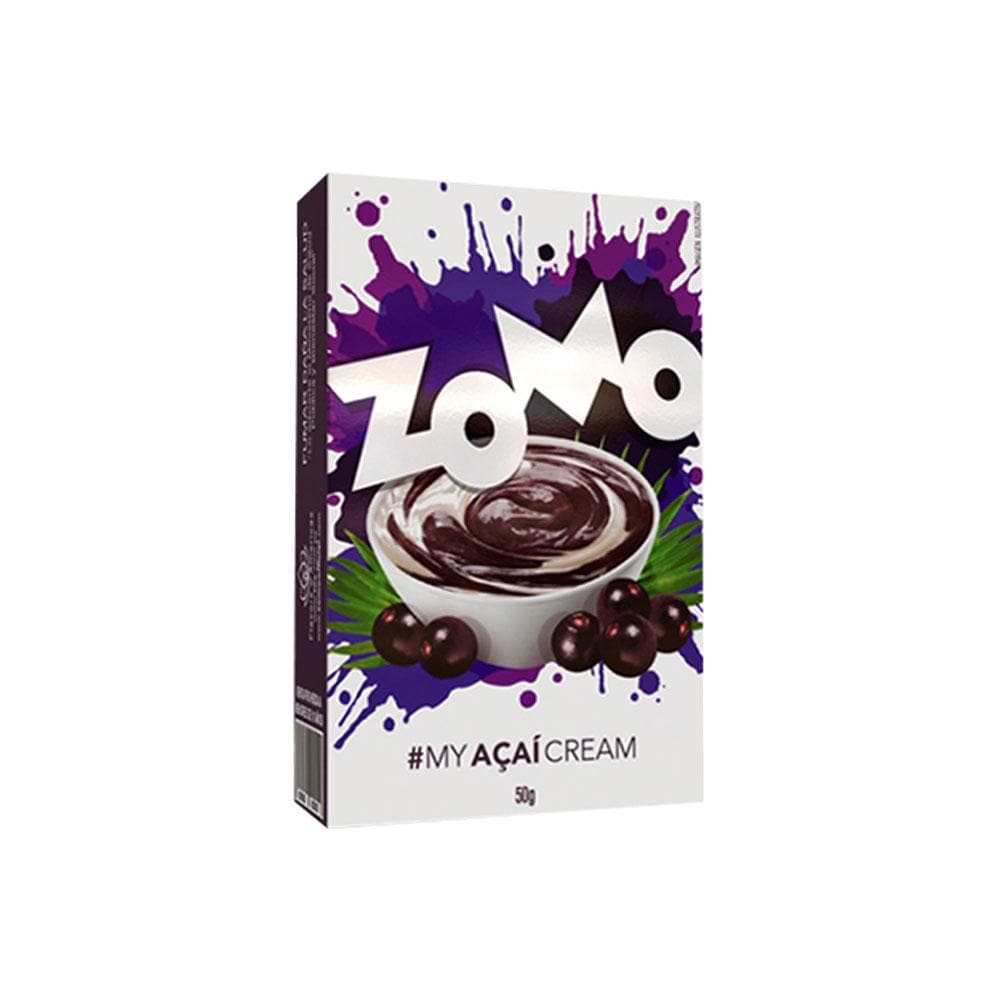 Zomo Acai Cream Hookah Flavors