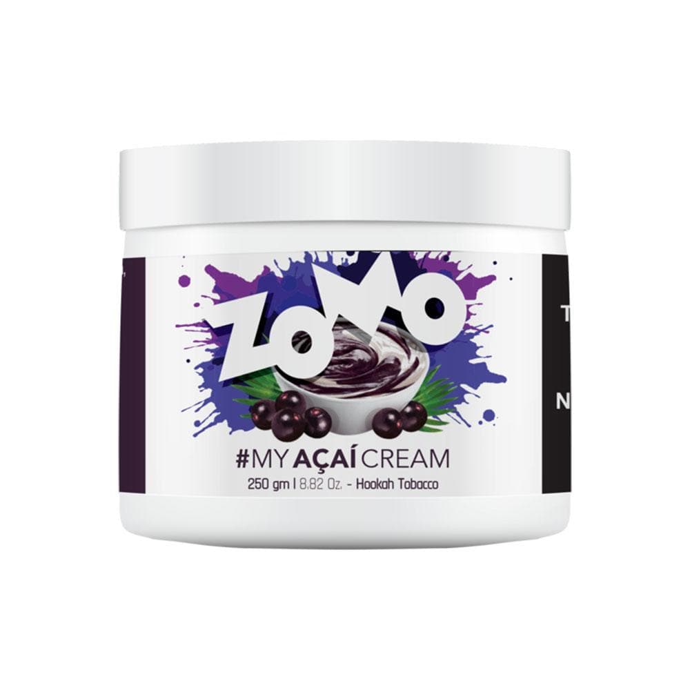 Zomo Acai Cream Hookah Flavors