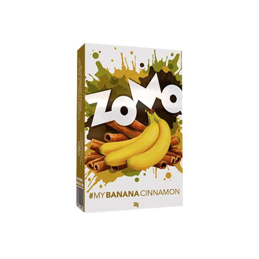 Zomo Banana Cinnamon Hookah Flavors