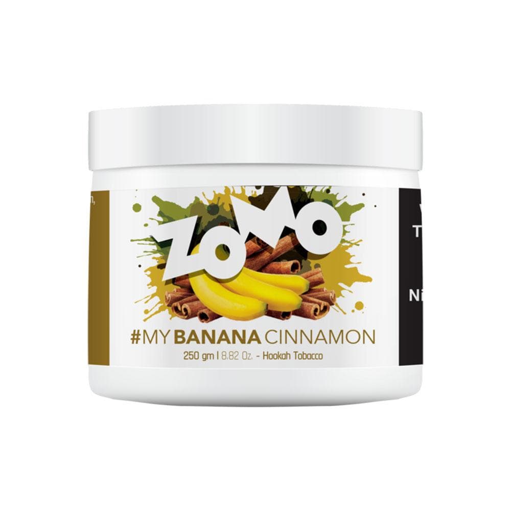 Zomo Banana Cinnamon Hookah Flavors