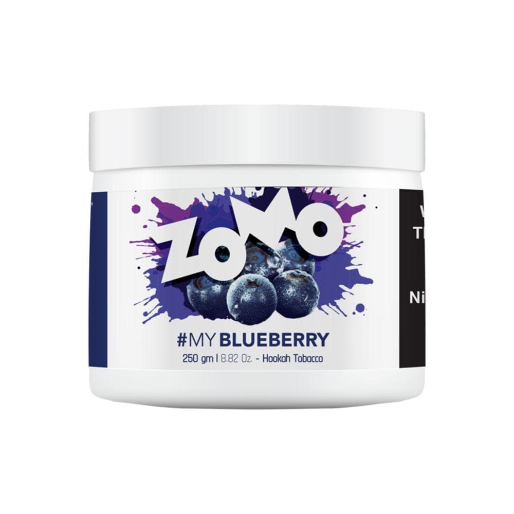 Zomo Blueberry Hookah Flavors