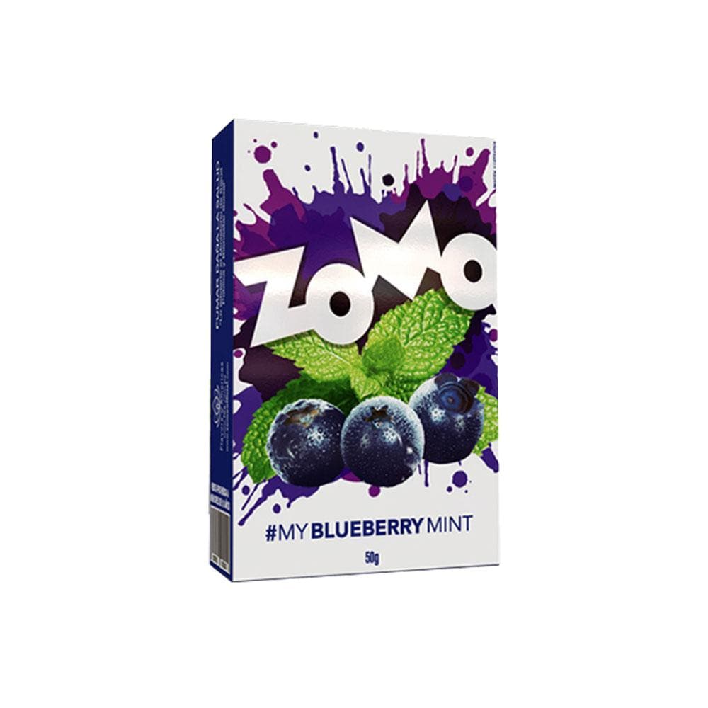 Zomo Blueberry Mint Hookah Flavors