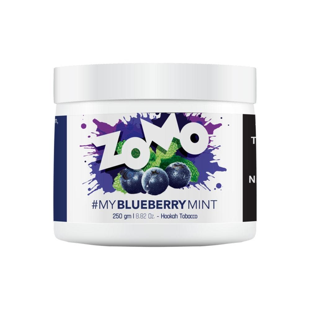 Zomo Blueberry Mint Hookah Flavors