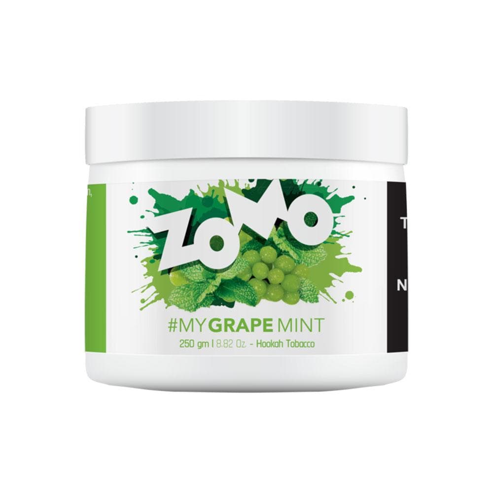 Zomo Grape Mint Hookah Flavors