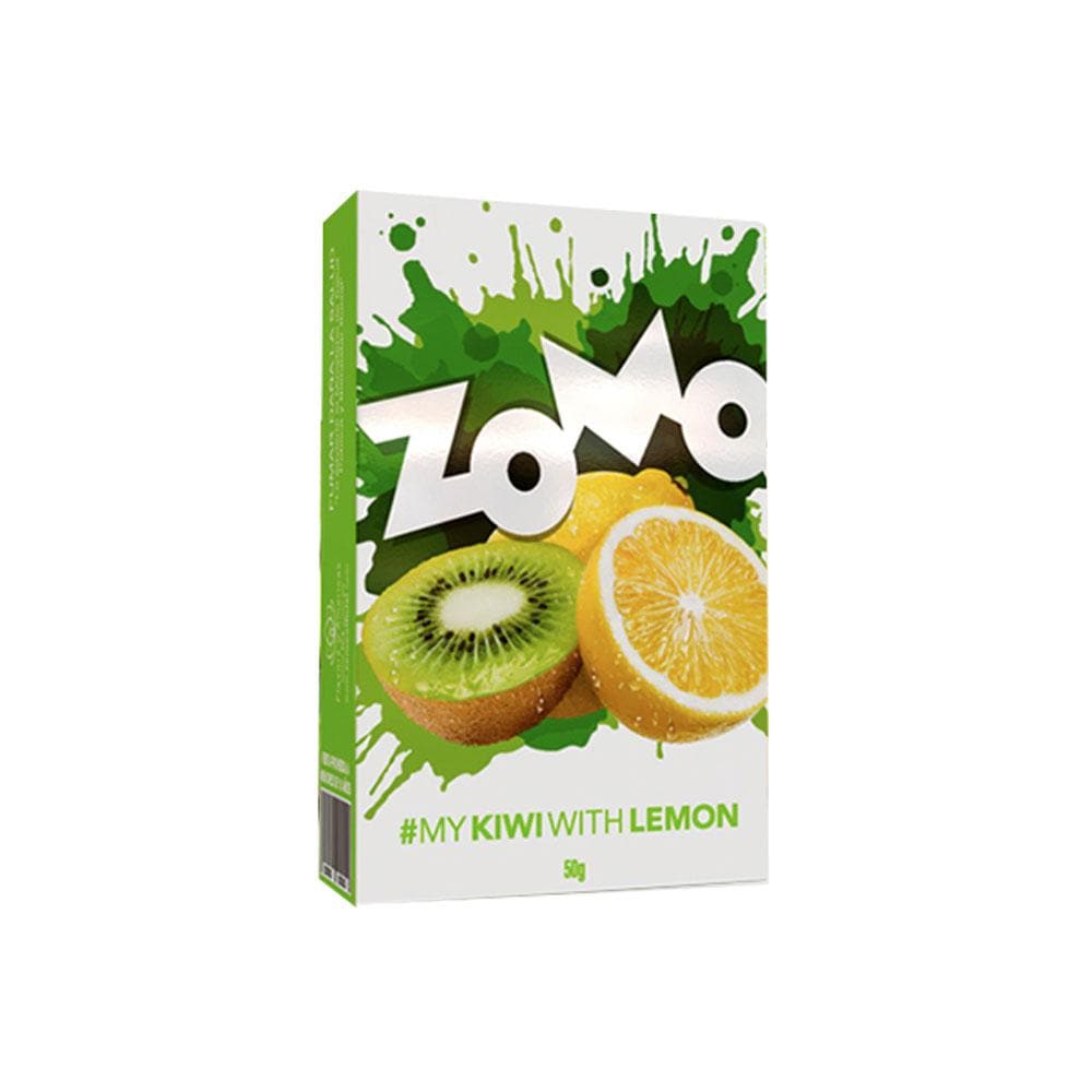 Zomo Kiwi With Lemon Hookah Flavors
