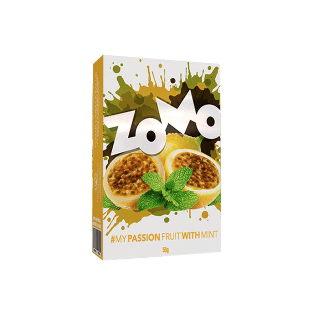 Zomo Passionfruit With Mint Hookah Flavors