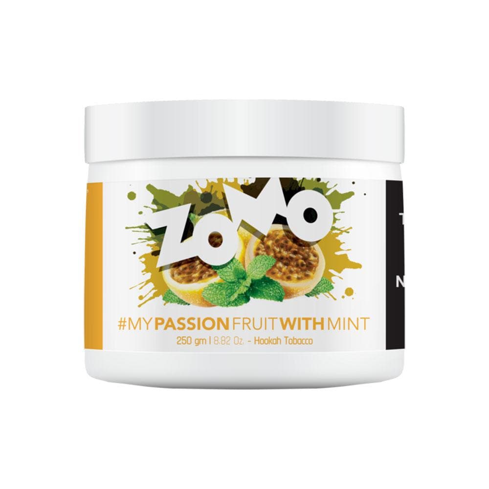 Zomo Passionfruit With Mint Hookah Flavors