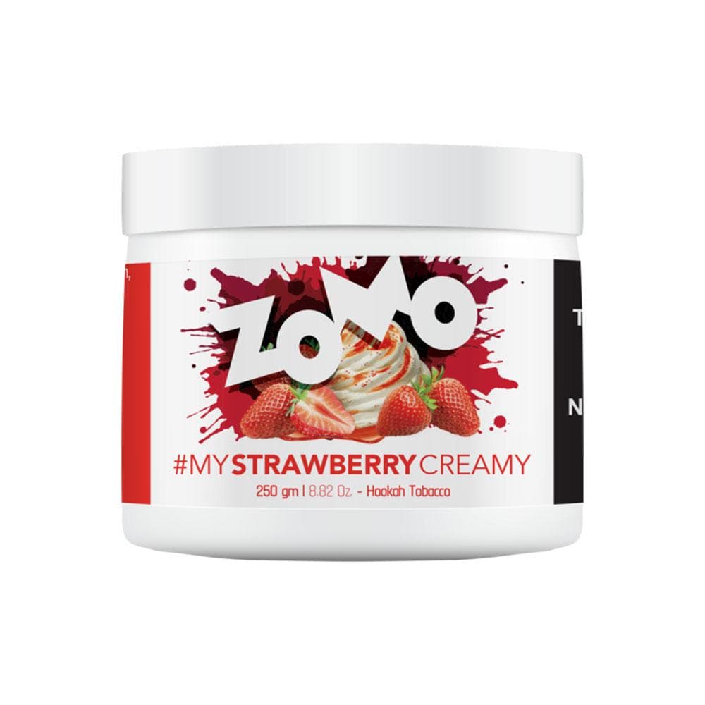 Zomo Strawberry Creamy Hookah Flavors