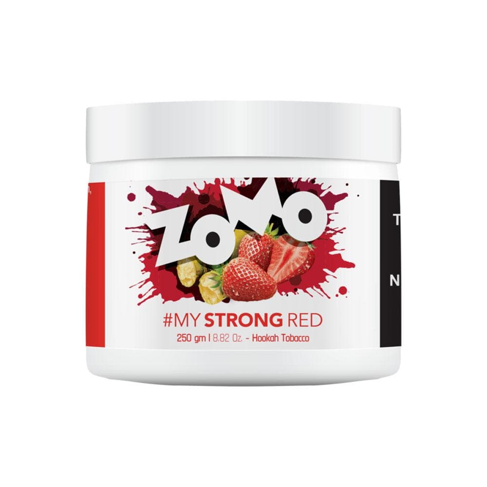 Zomo Strong Red Hookah Flavors