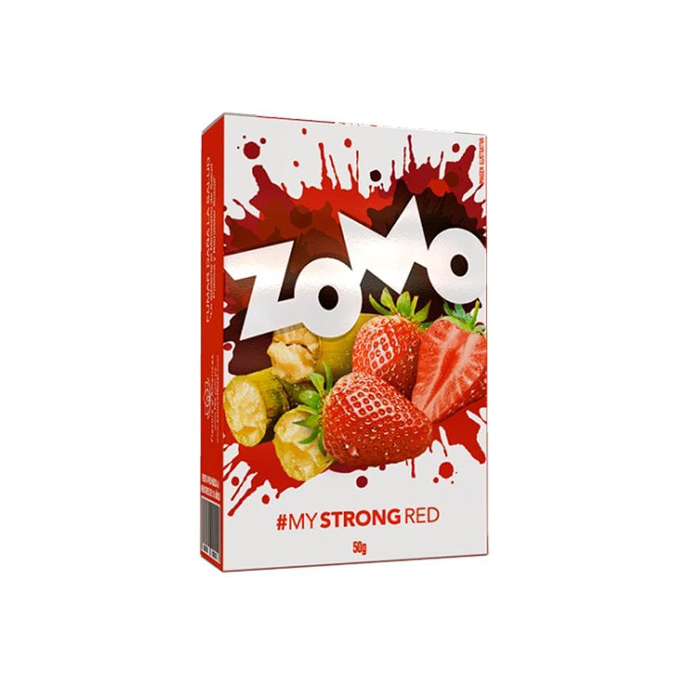 Zomo Strong Red Hookah Flavors