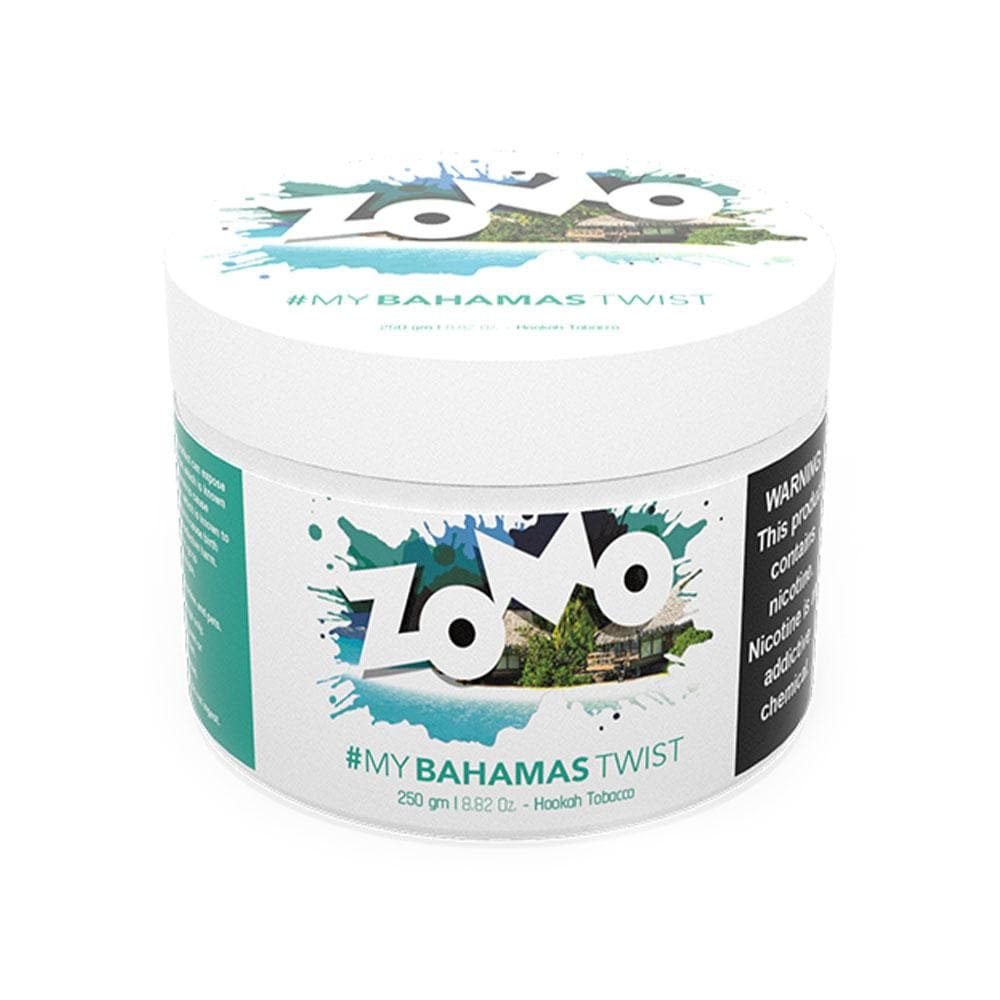 Zomo Bahamas Twist Hookah Flavors