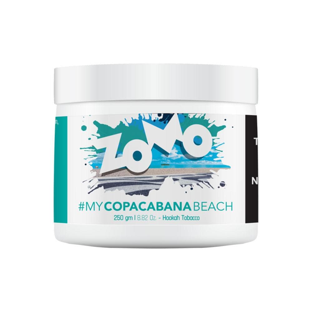 Zomo Copacabana Beach Hookah Flavors