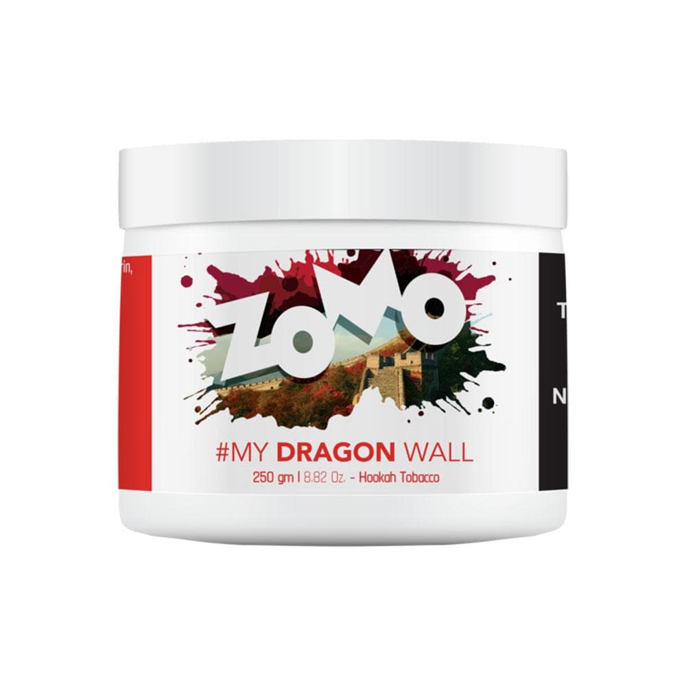 Zomo Dragon Wall Hookah Flavors