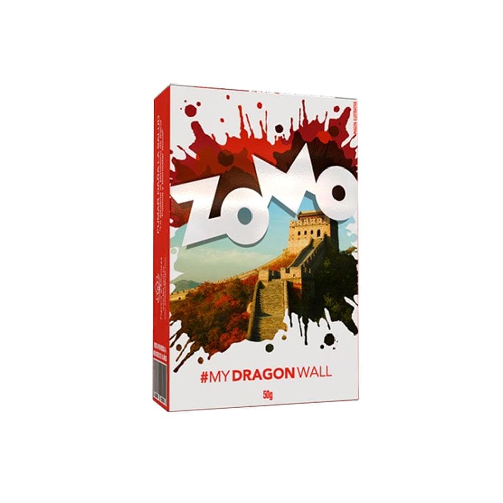 Zomo Dragon Wall Hookah Flavors