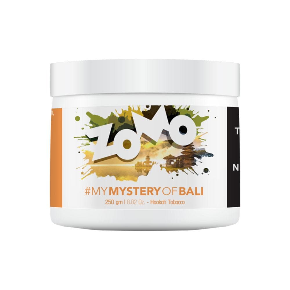 Zomo Mystery Of Bali Hookah Flavors