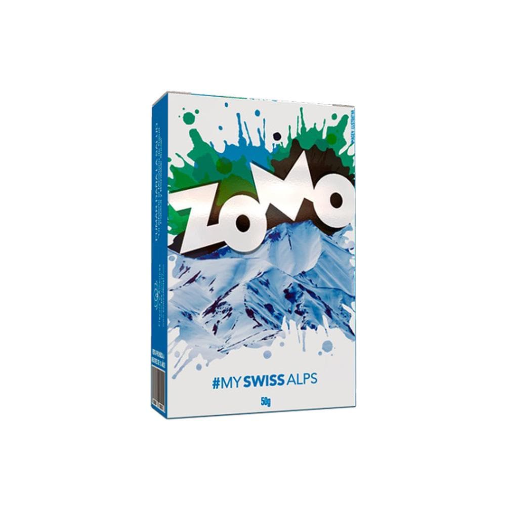 Zomo Swiss Alps Hookah Flavors