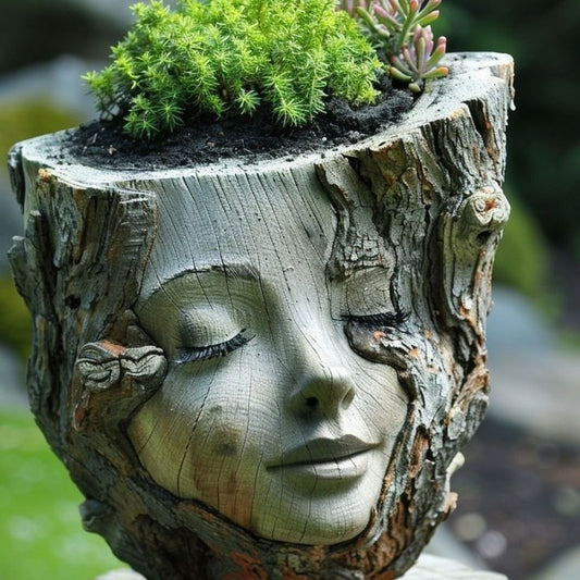 Ghiveci de flori Stump Girl