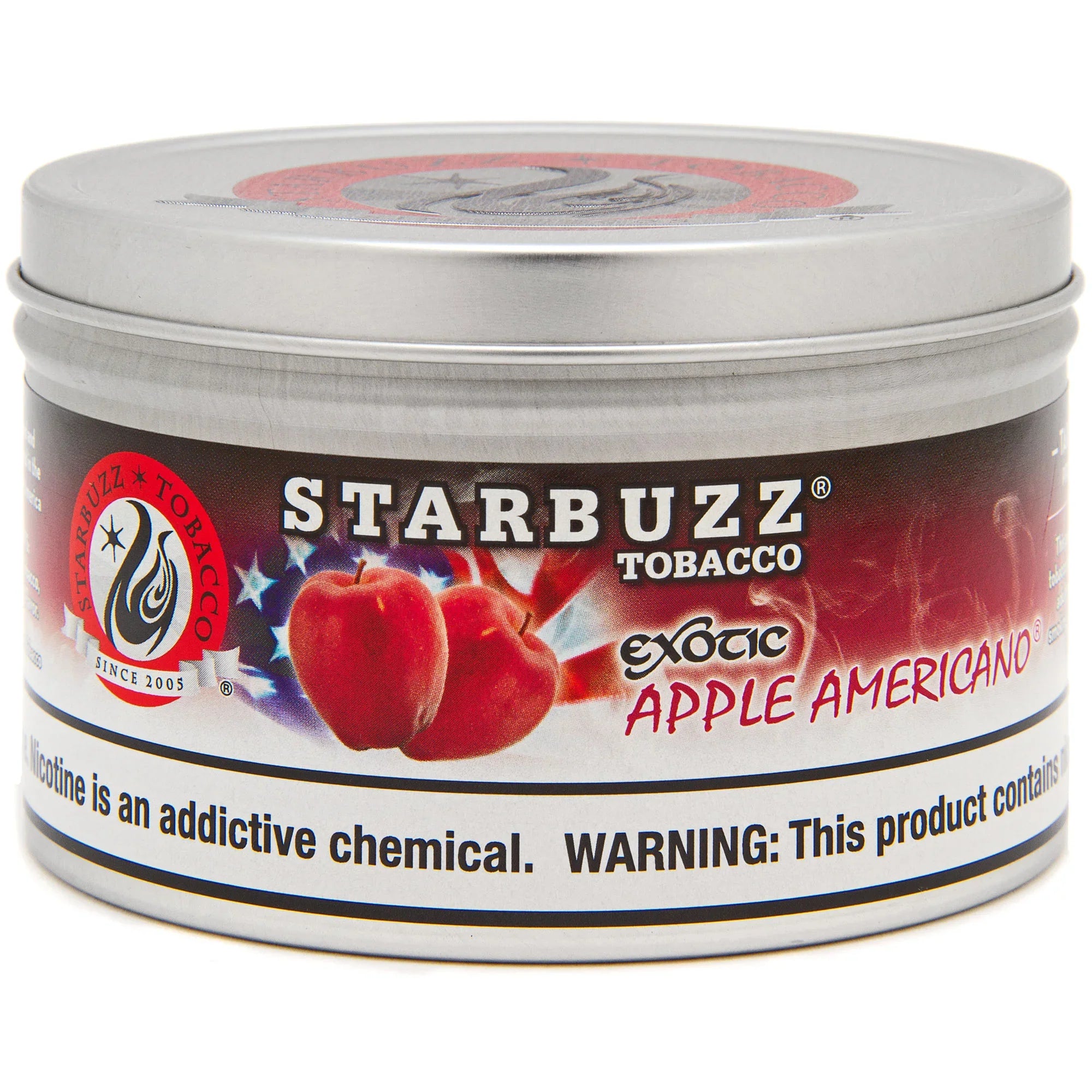 Starbuzz Exotic Apple Americano Hookah Flavor