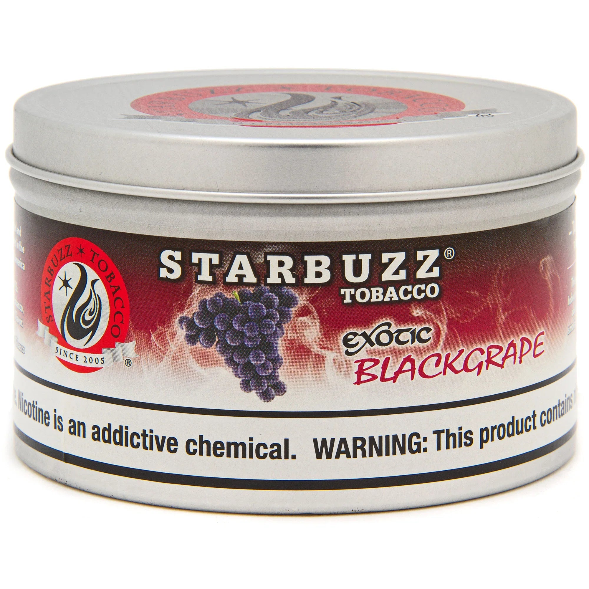 Starbuzz Exotic Black Grape Hookah Flavor