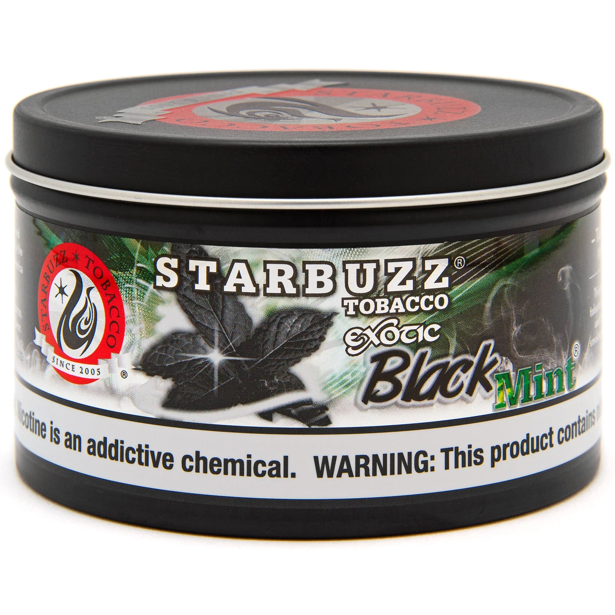 Starbuzz Bold Black Mint Hookah Flavor