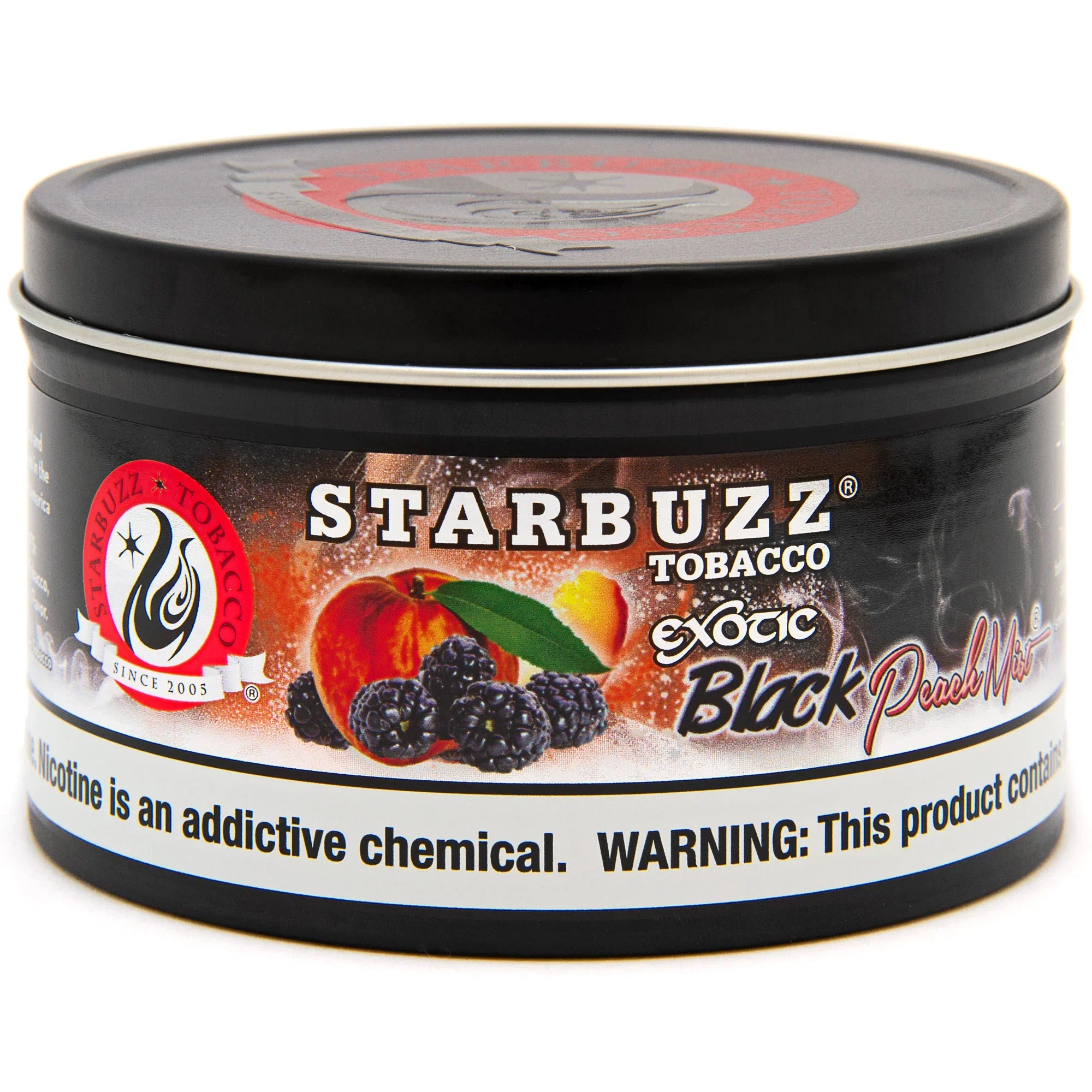 Starbuzz Bold Black Peach Mist Hookah Flavor