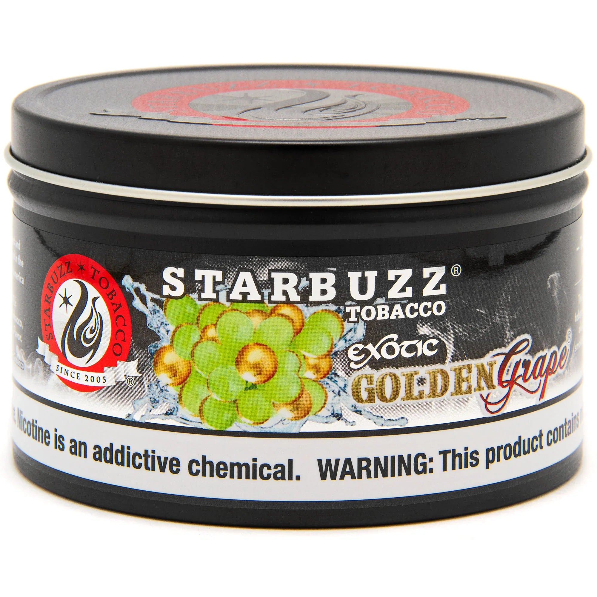 Starbuzz Bold Golden Grape Hookah Flavor