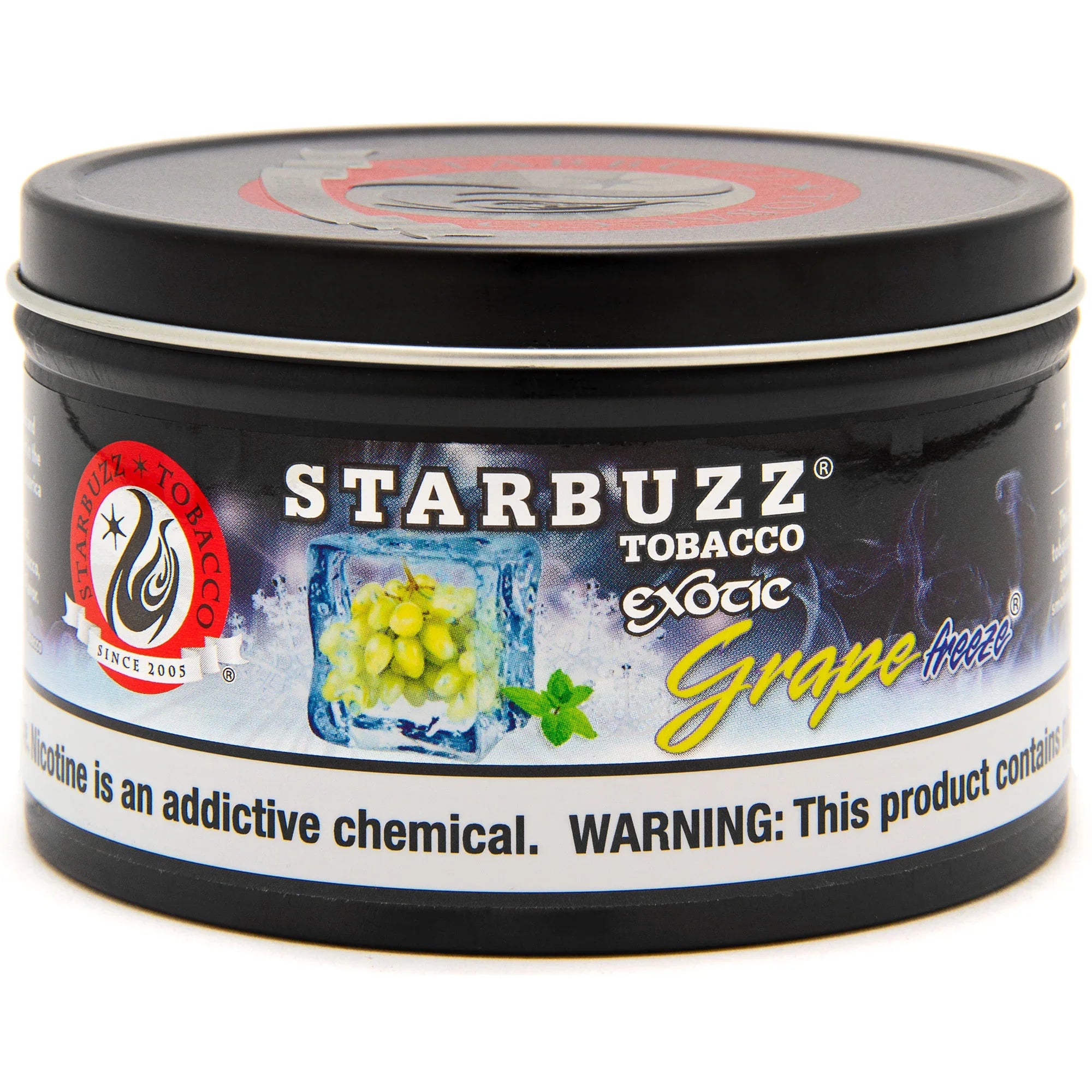 Starbuzz Bold Grape Freeze Hookah Flavor