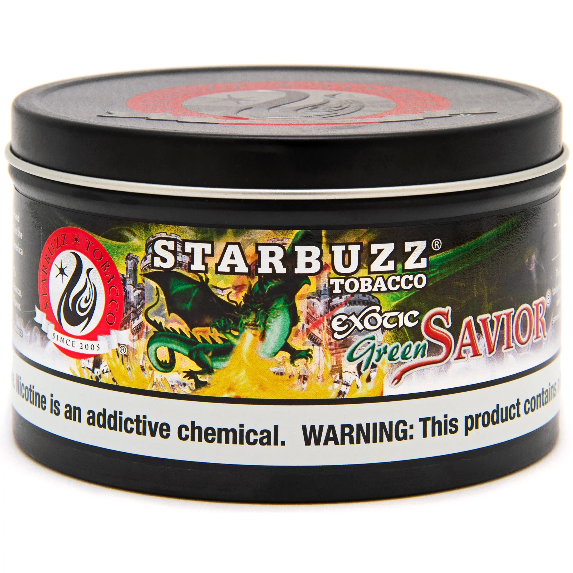 Starbuzz Bold Green Savior Hookah Flavor