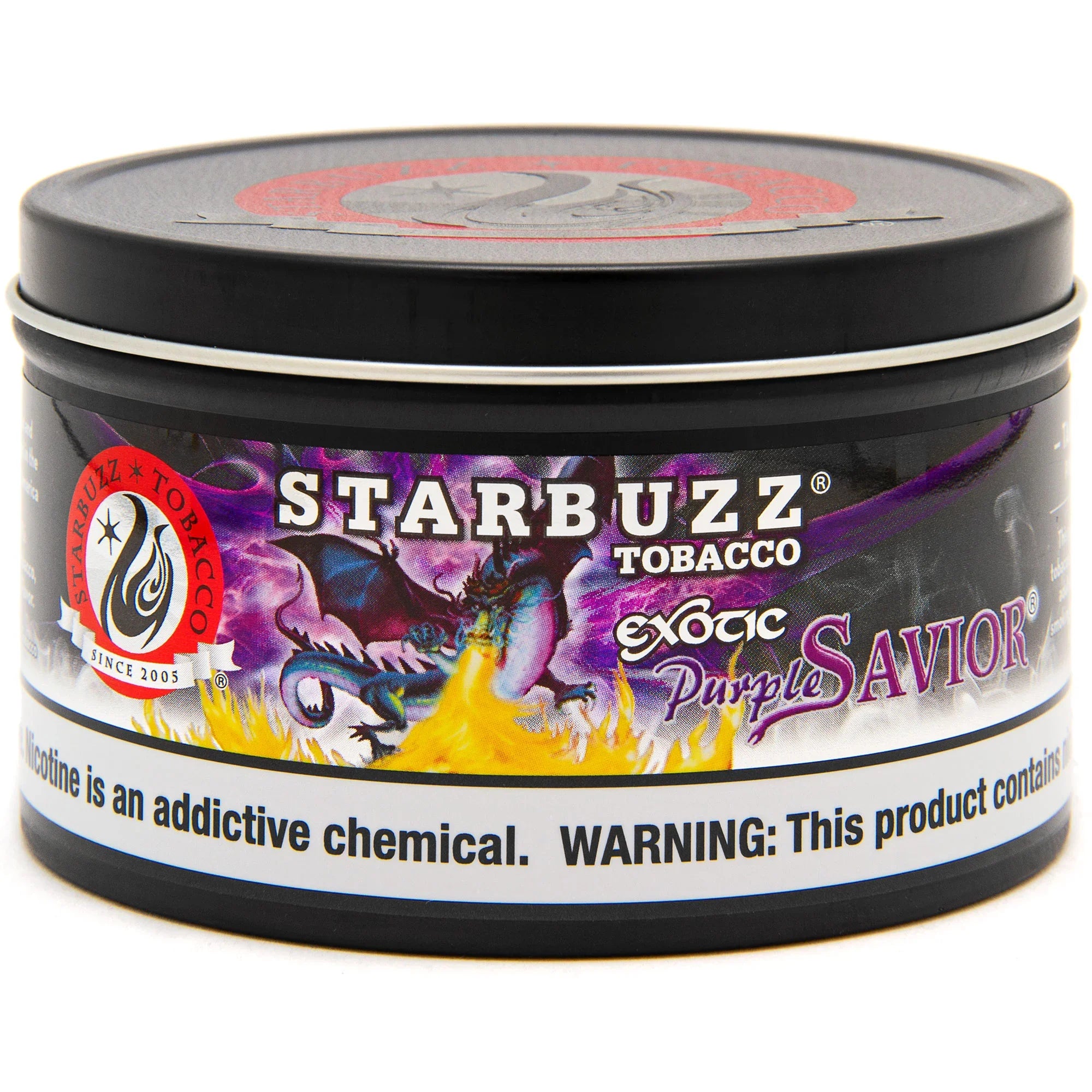 Sabor a cachimba Starbuzz Bold Purple Savior