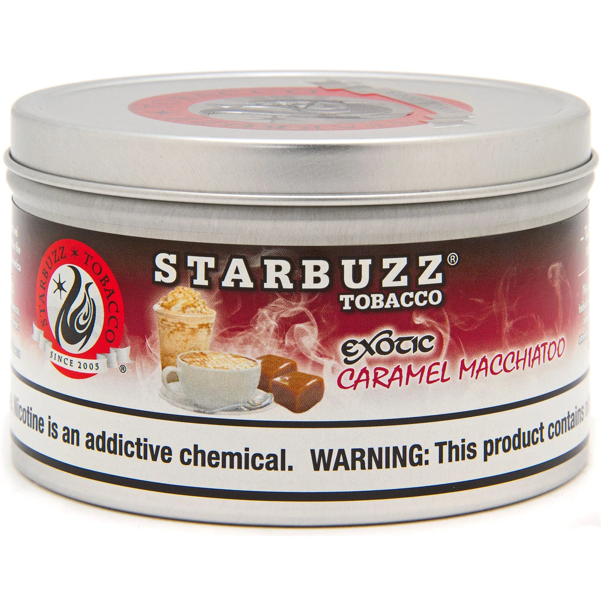 Starbuzz Exotic Caramel Macchiato Hookah Flavor