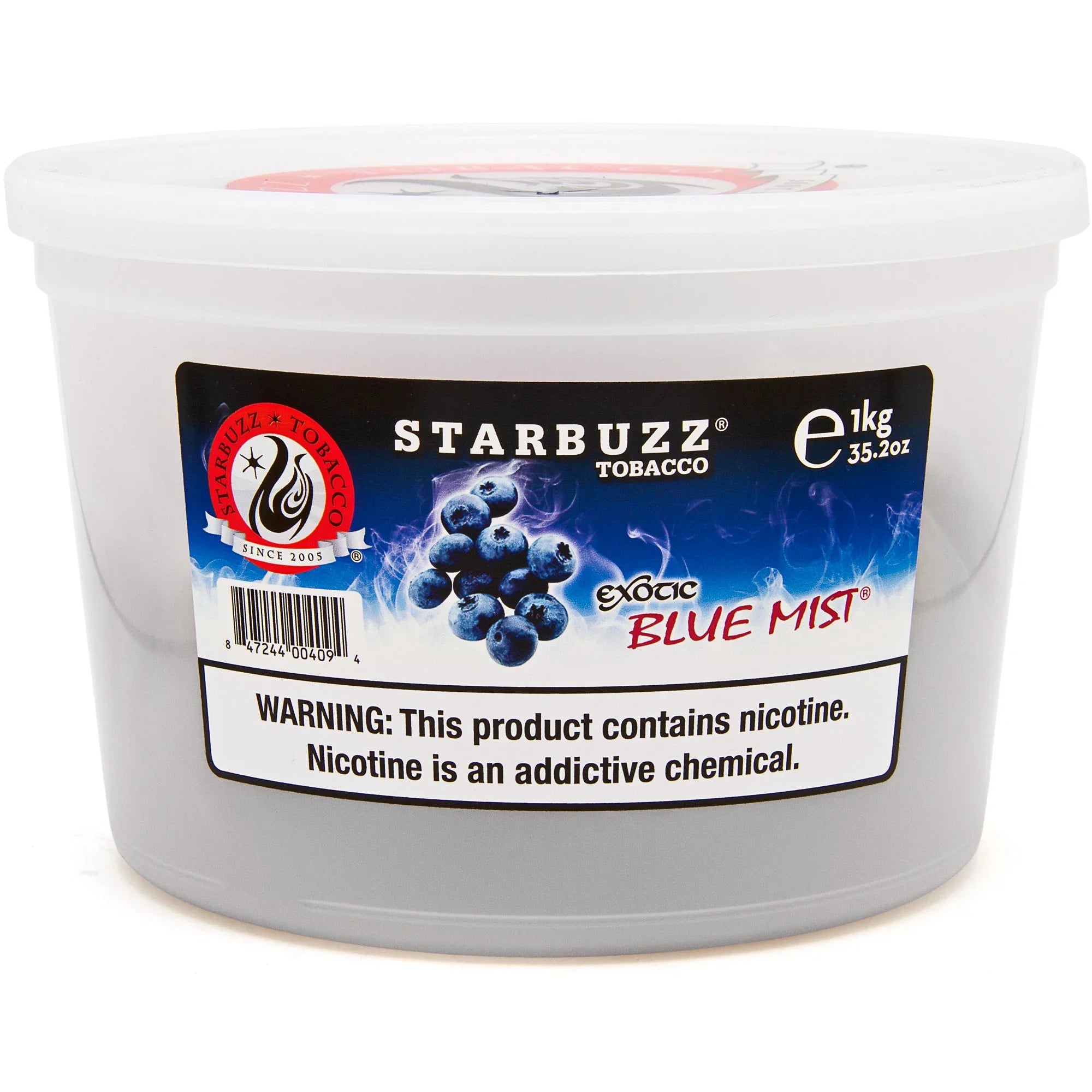 Starbuzz Blue Mist Hookah Flavor