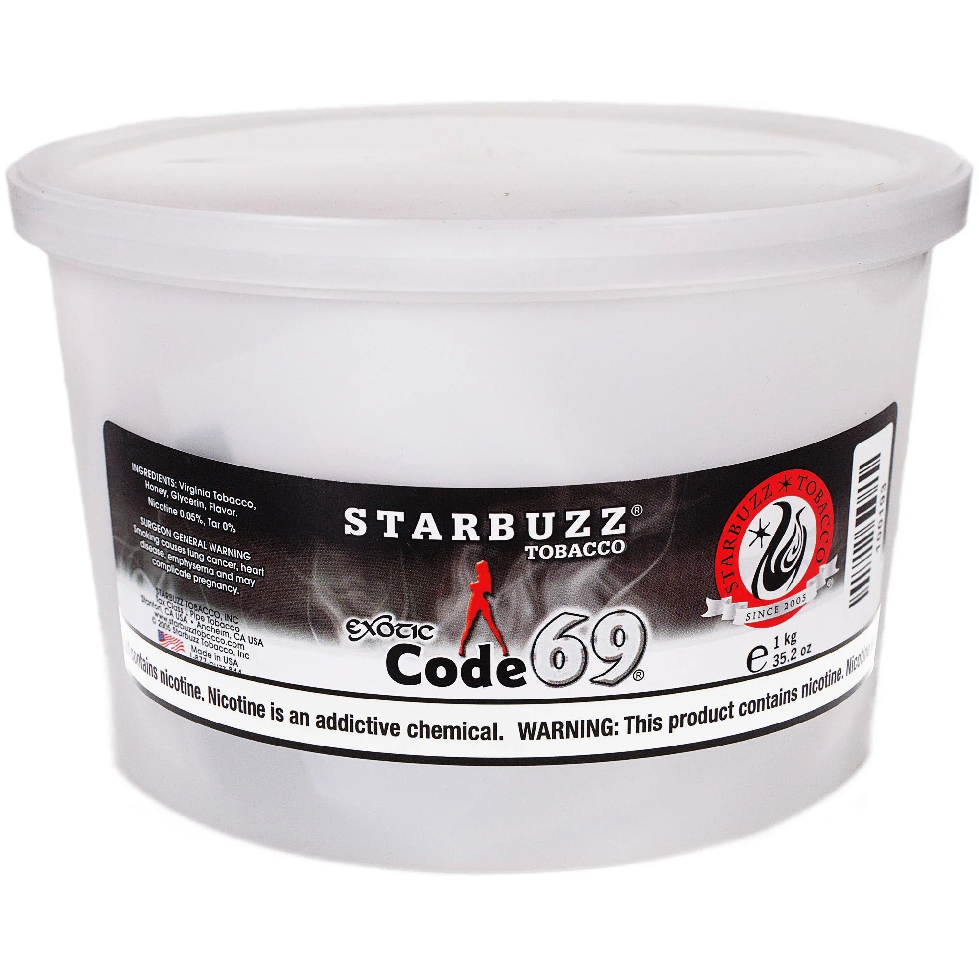 Starbuzz Code 69 Hookah Flavor
