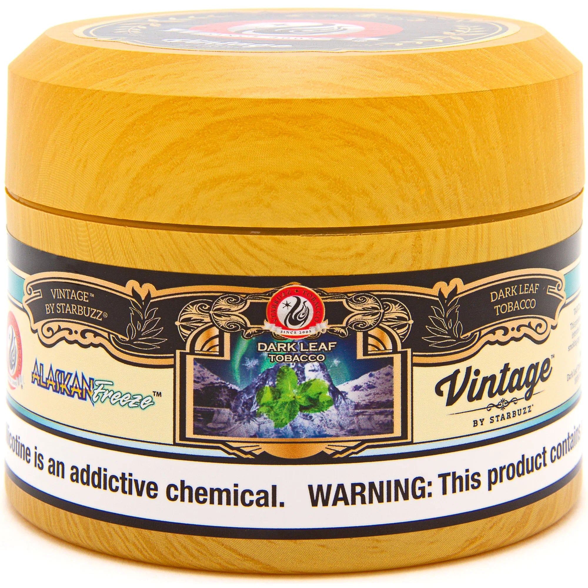 Starbuzz Vintage Alaskan Freeze Hookah Flavor 200g