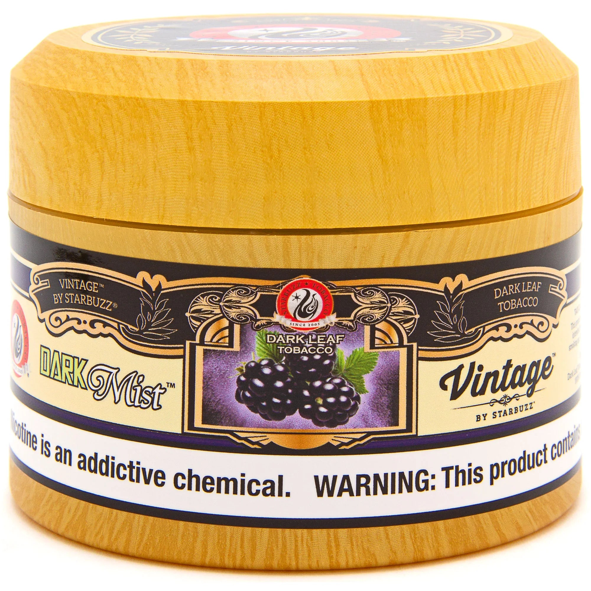 Starbuzz Vintage Dark Mist Hookah Flavor 200g