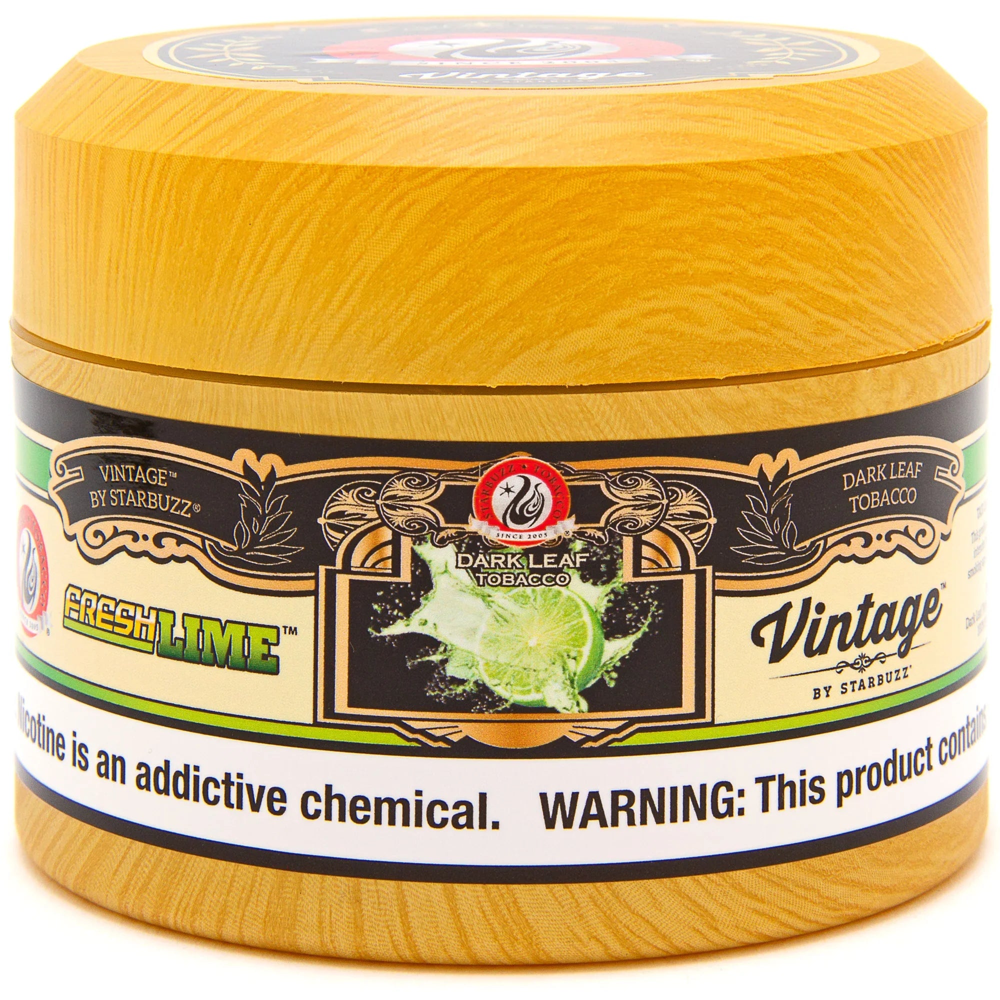 Starbuzz Vintage Fresh Lime Hookah Flavor 200g