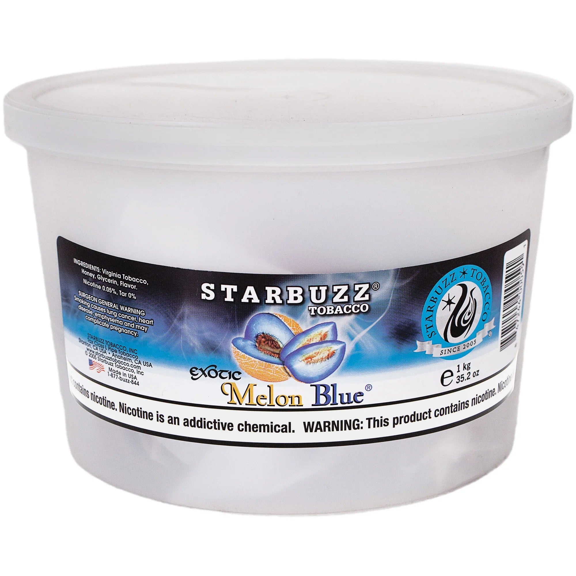 Starbuzz Exotic Melon Blue Hookah Flavor
