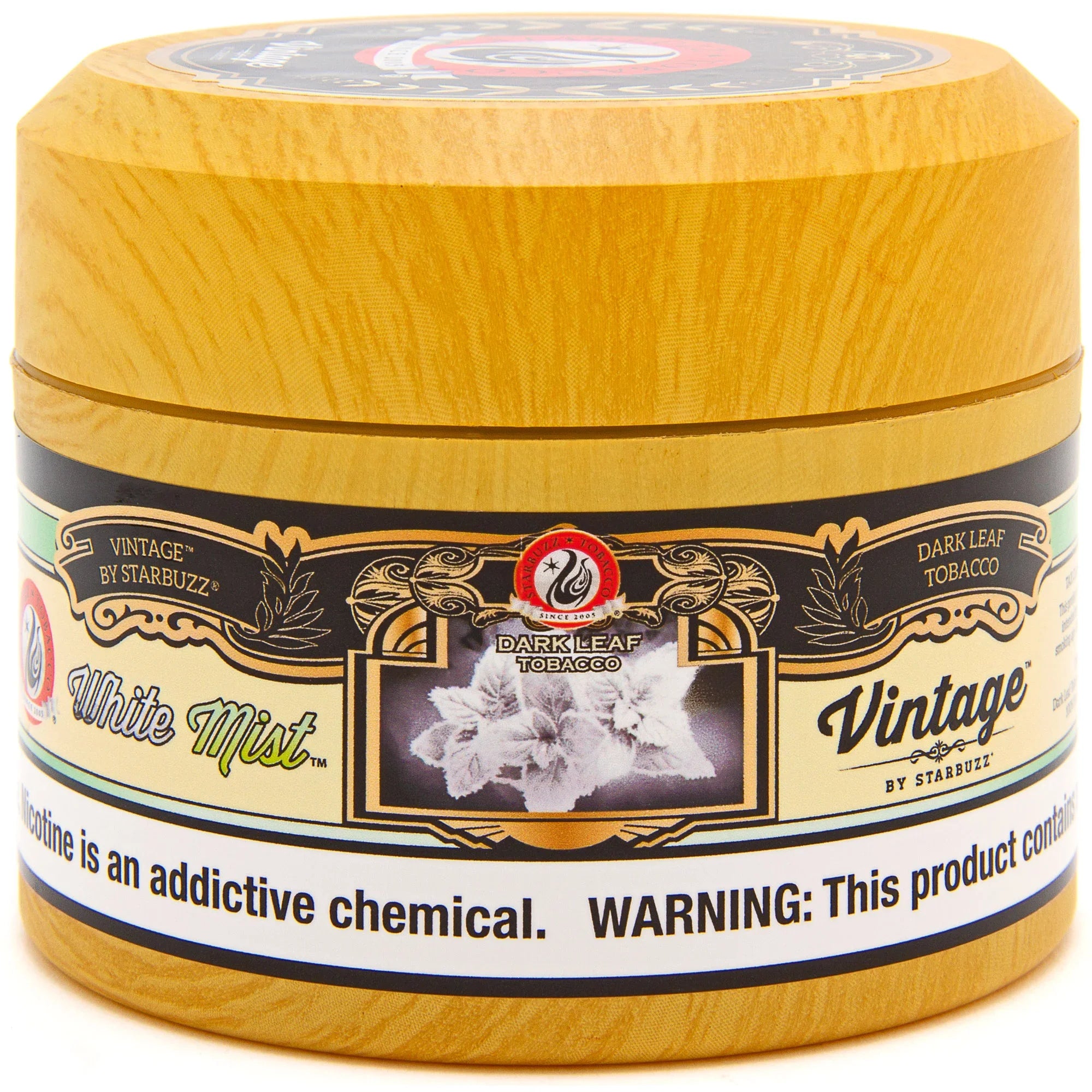 Starbuzz Vintage White Mist Hookah Flavor 200g