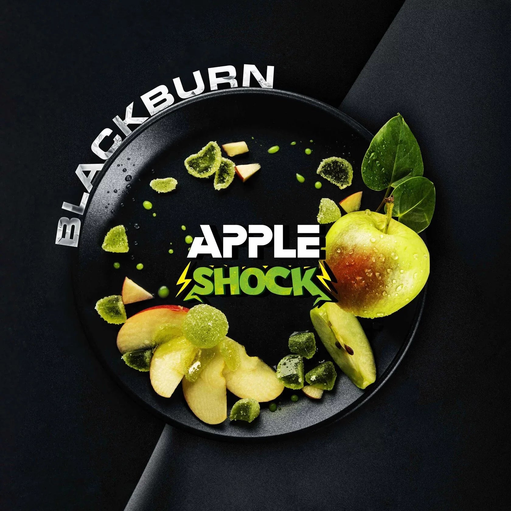 Blackburn Apple Shock Hookah Flavors