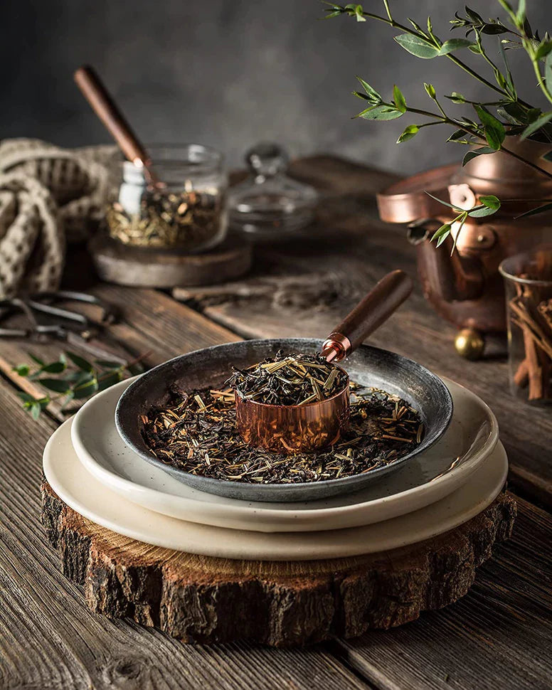 Gardenika Zitronenessenz-Schwarztee, lose Blätter, USDA-Bio, 55+ Tassen – 4 oz (113 g) 