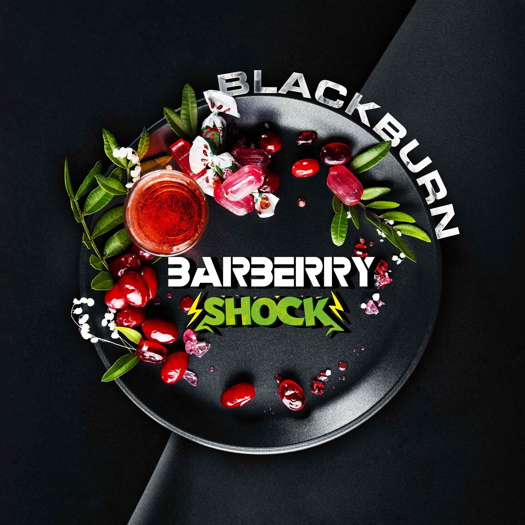 Blackburn Barberry Shock Hookah Flavors