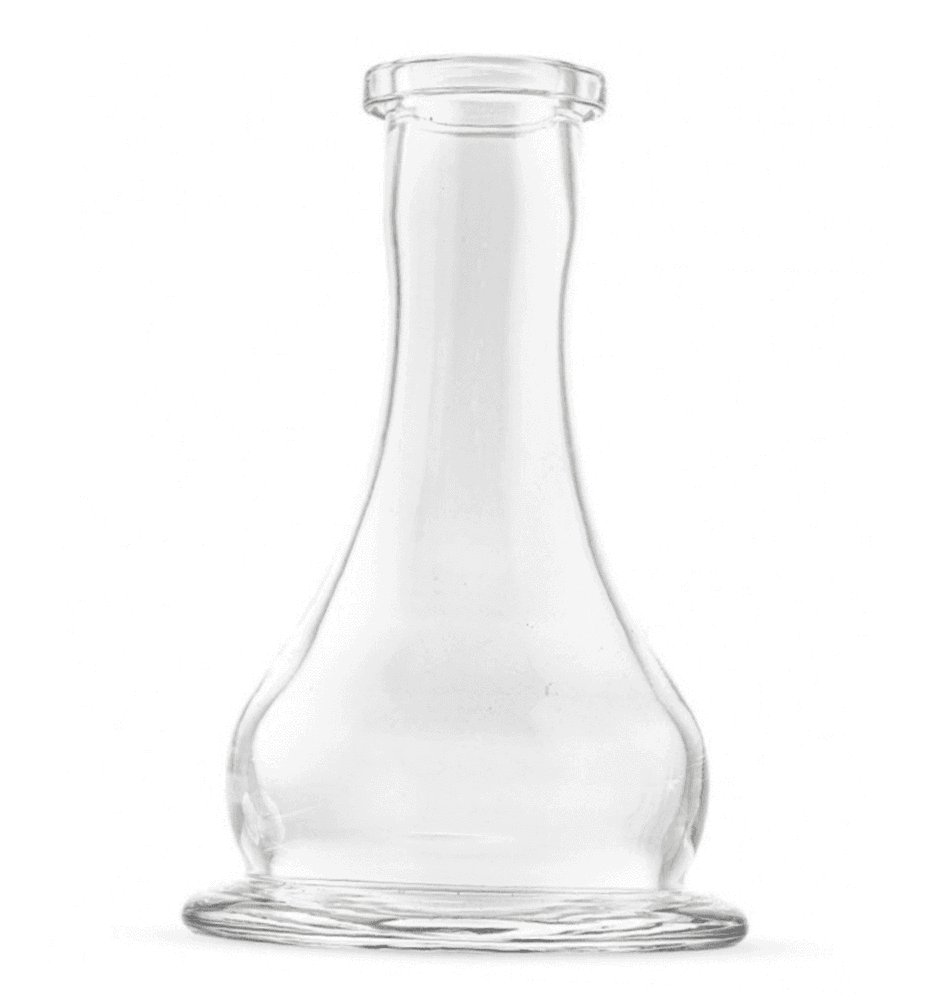 Big Maks Bubble Clear Hookah Base
