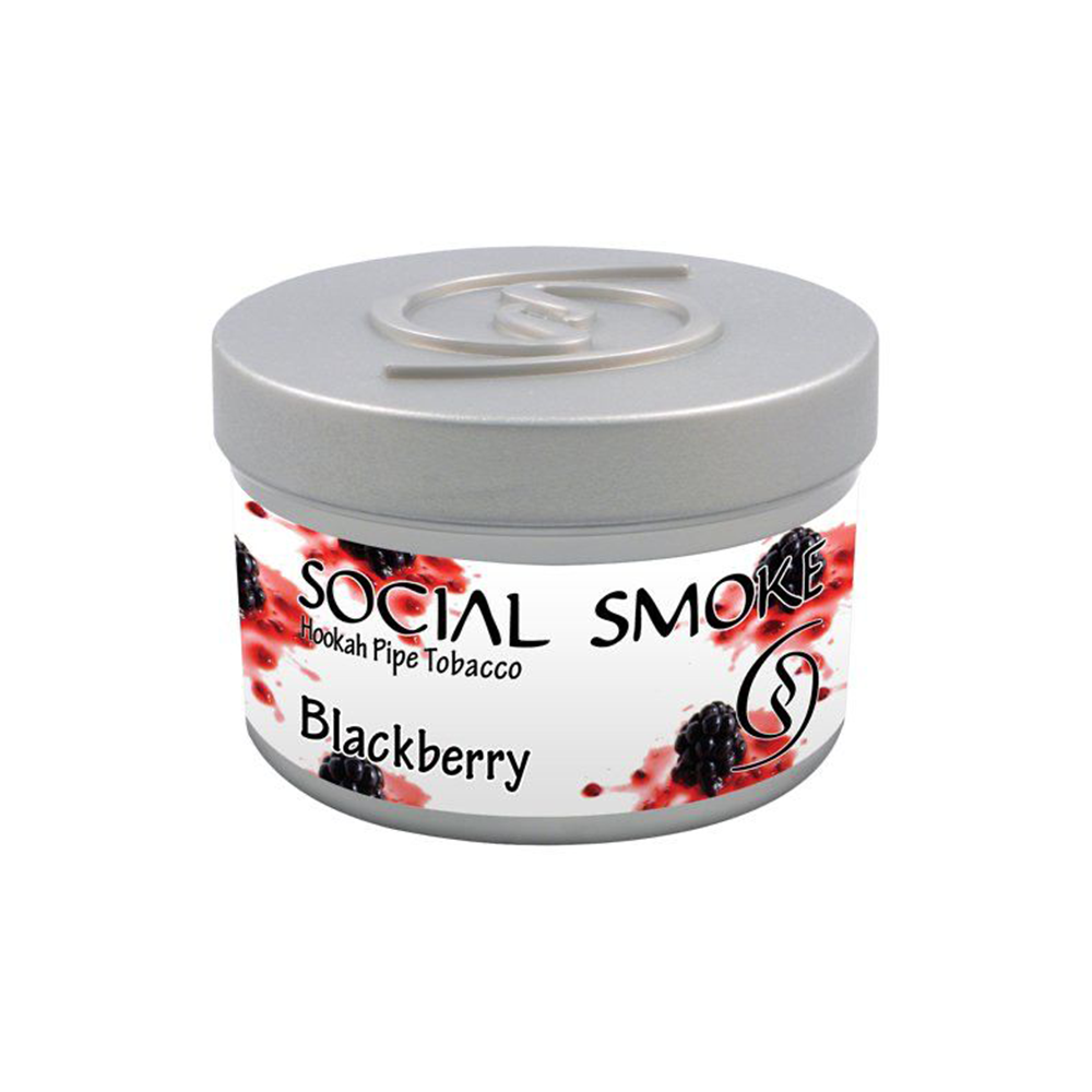 Social Smoke Blackberry Hookah Flavor - 200G