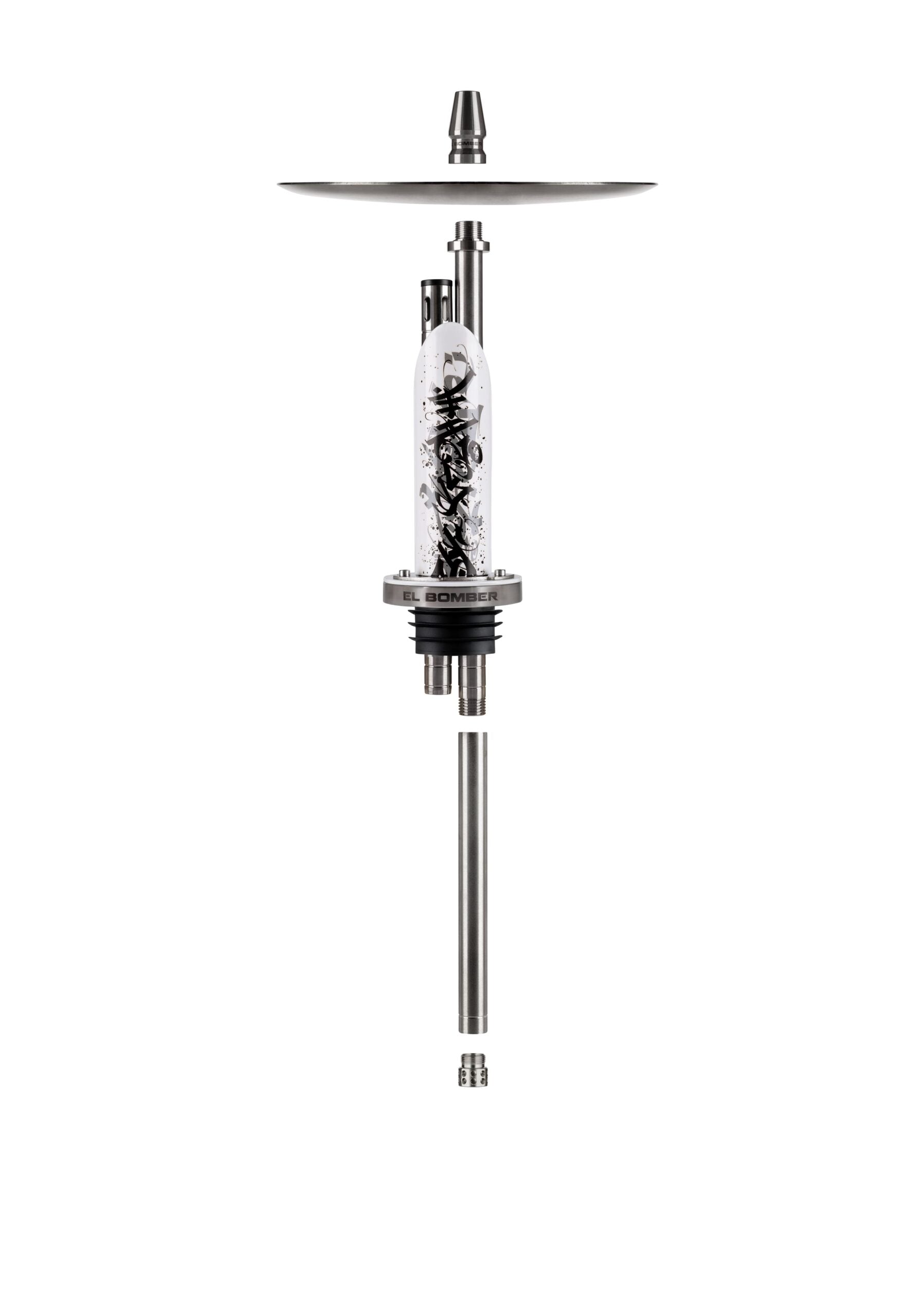 El Bomber Igla Calligraphy Hookah