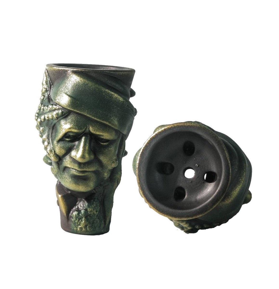 Tortuga Black Bill Hookah Shisha Bowl