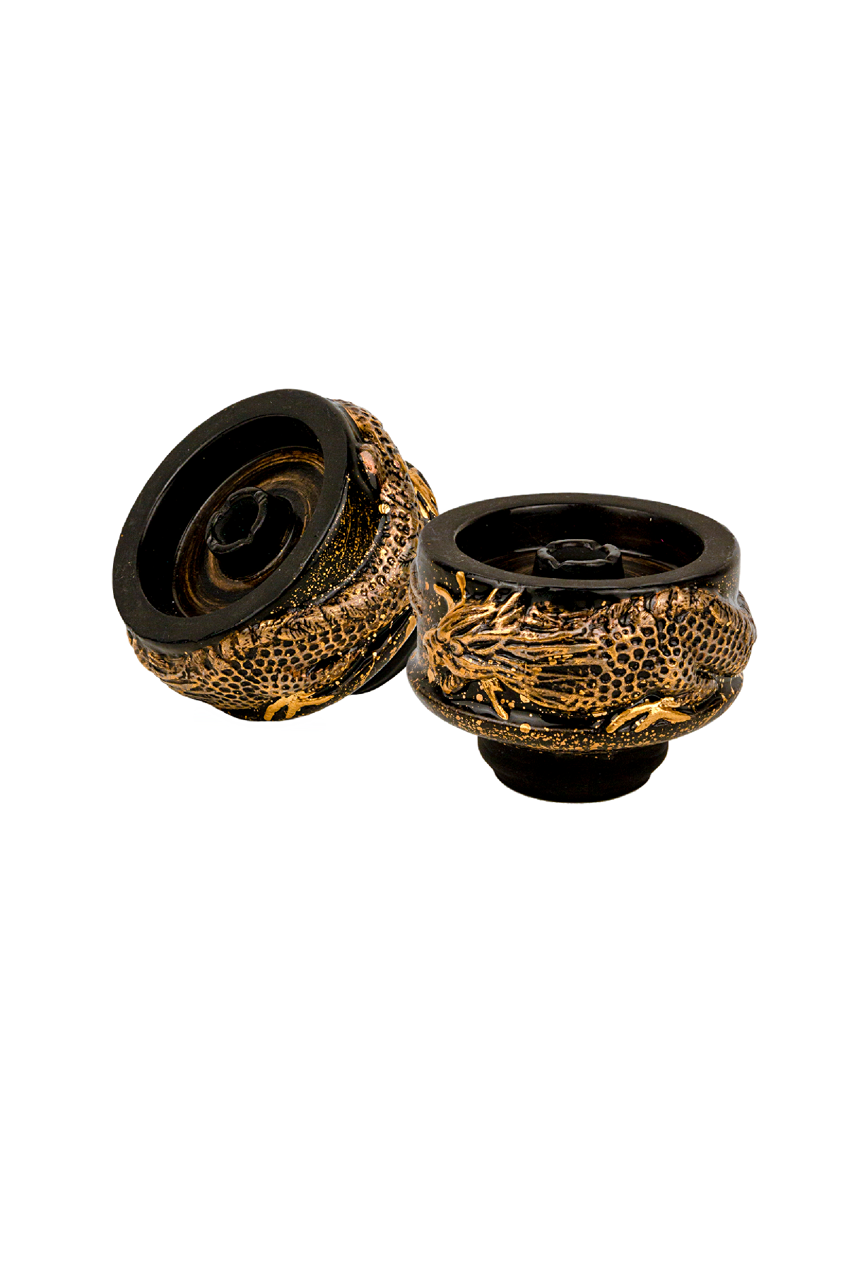 Geometry Dragon Hookah Shisha Bowl